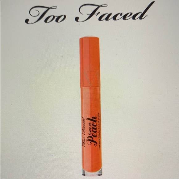 Too Faced Other - too faced creamy sweet peach oil lip gloss Too Faced Other - too faced creamy sweet peach oil lip gloss
